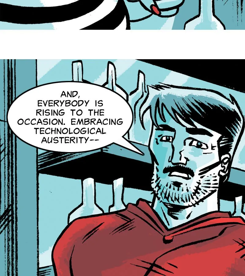 The Red Hook: Blackout & PTSD Chapter 21 page 42 - 