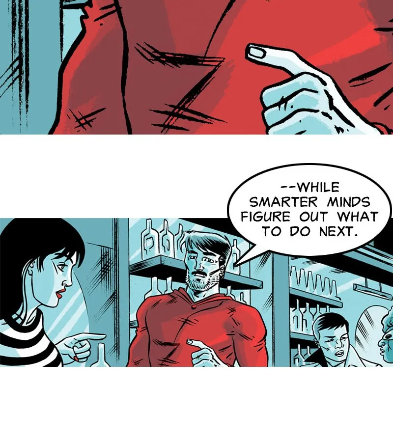 The Red Hook: Blackout & PTSD Chapter 21 page 43 - 