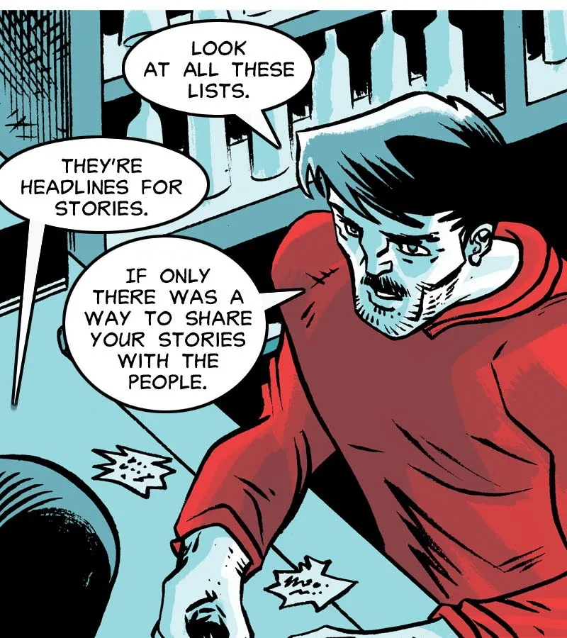 The Red Hook: Blackout & PTSD Chapter 21 page 44 - 