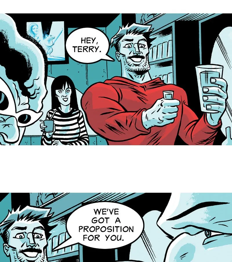 The Red Hook: Blackout & PTSD Chapter 21 page 49 - 
