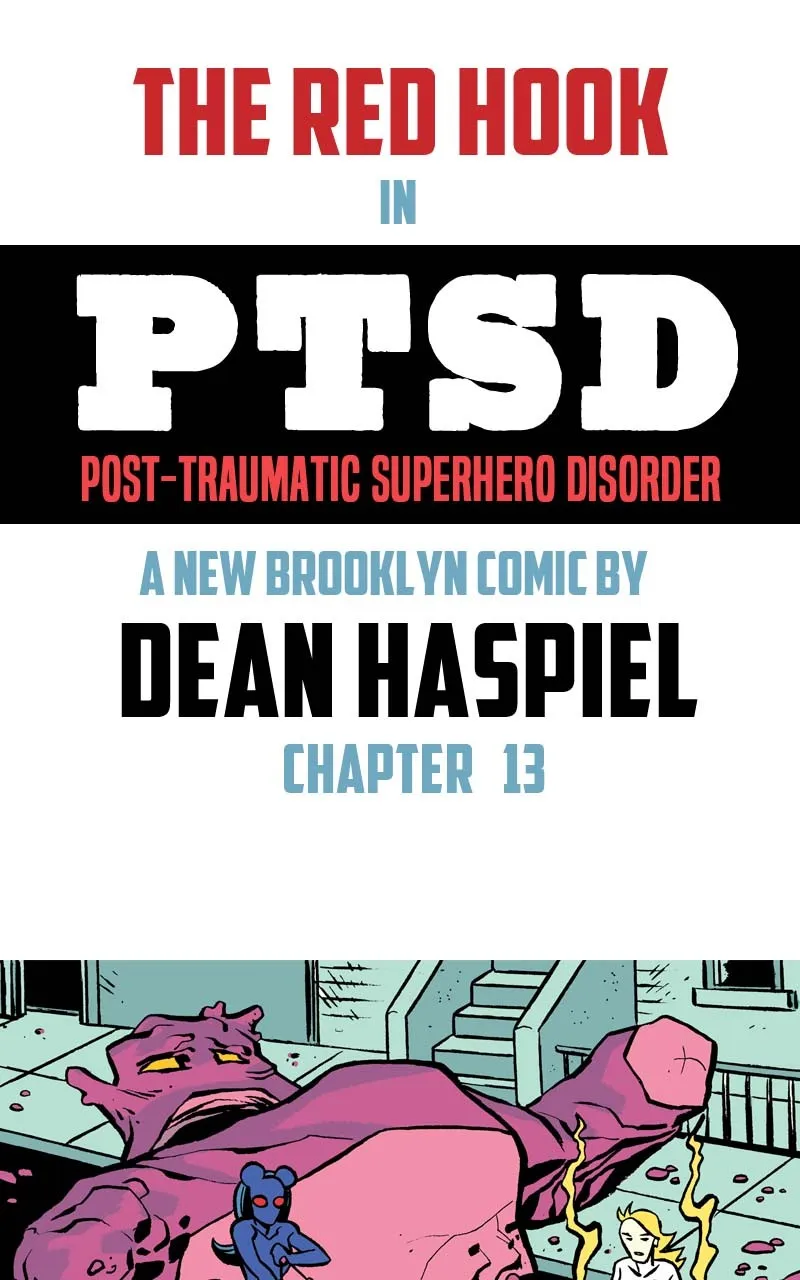 The Red Hook: Blackout & PTSD Chapter 39 page 1 - 
