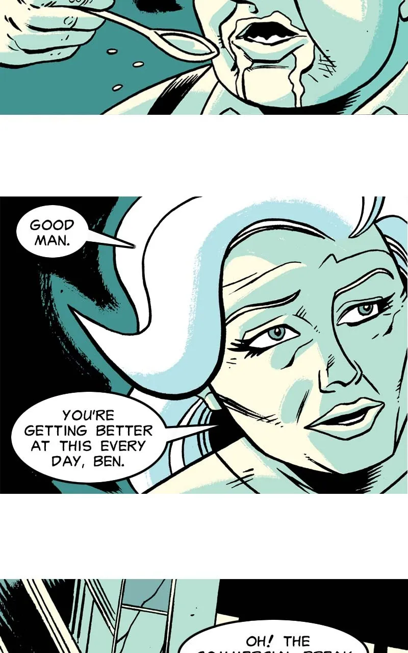 The Red Hook: Blackout & PTSD Chapter 39 page 13 - 