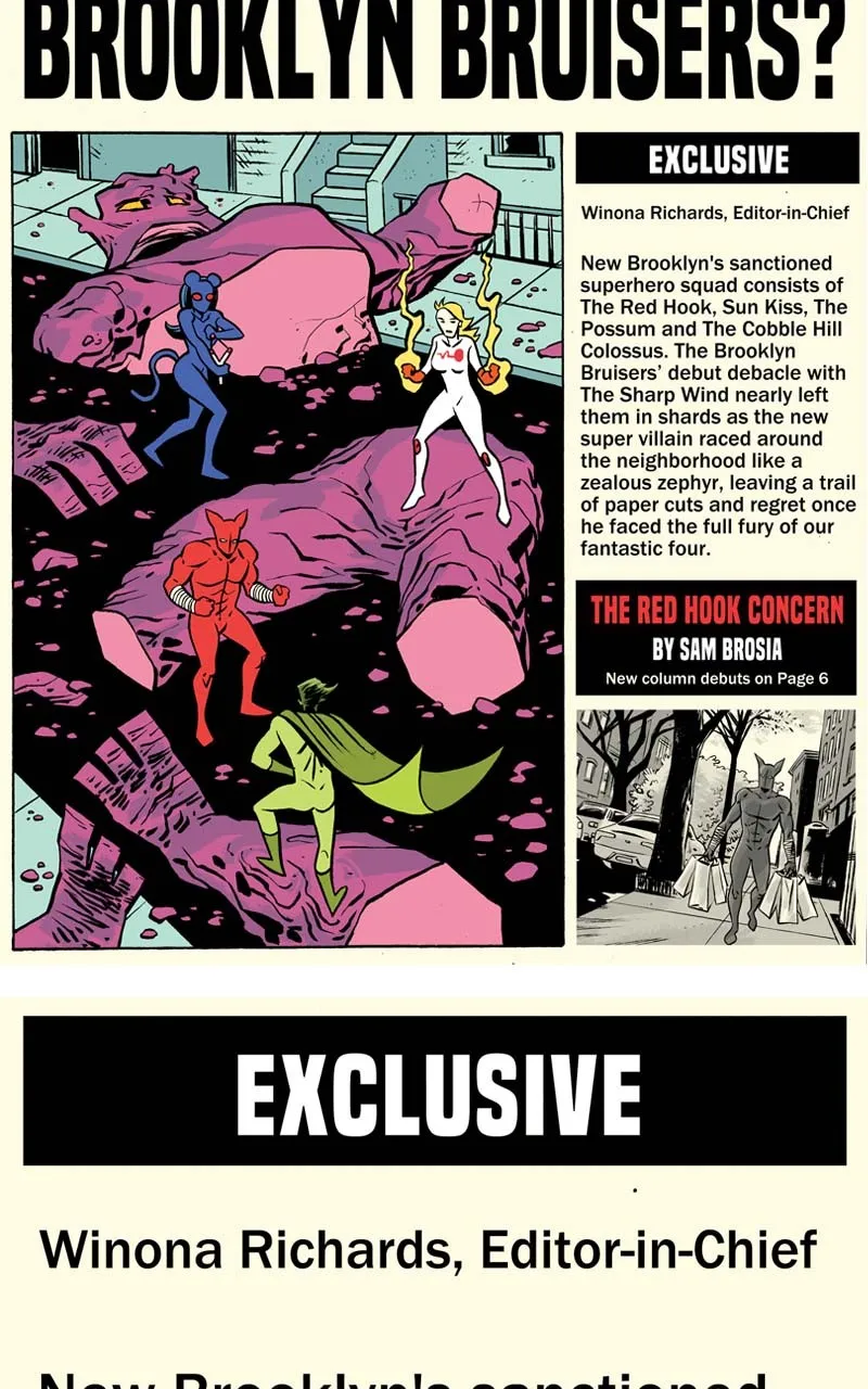 The Red Hook: Blackout & PTSD Chapter 39 page 3 - 