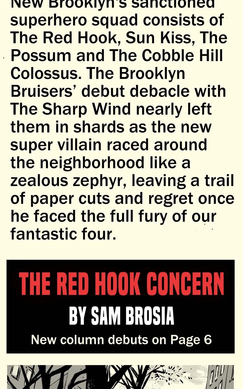 The Red Hook: Blackout & PTSD Chapter 39 page 4 - 