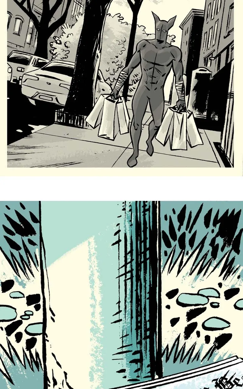 The Red Hook: Blackout & PTSD Chapter 39 page 5 - 