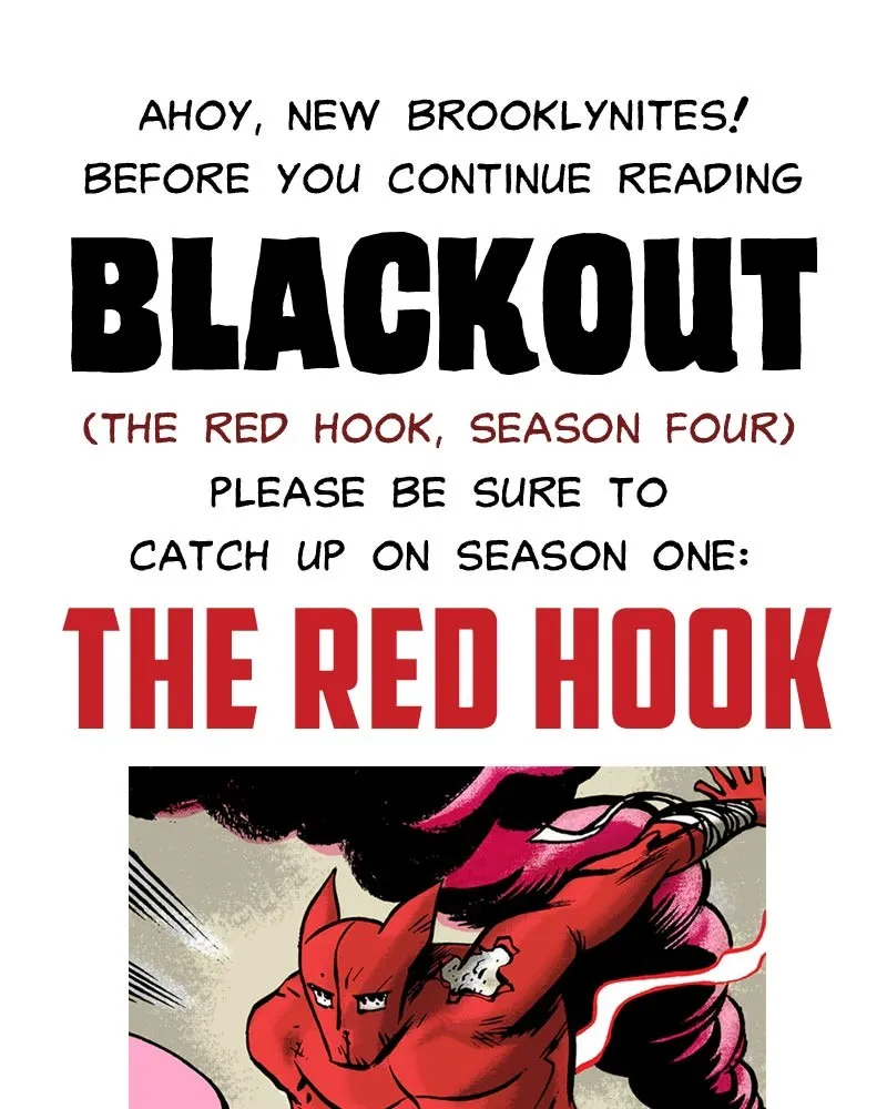 The Red Hook: War Cry Chapter 27 page 1 - 