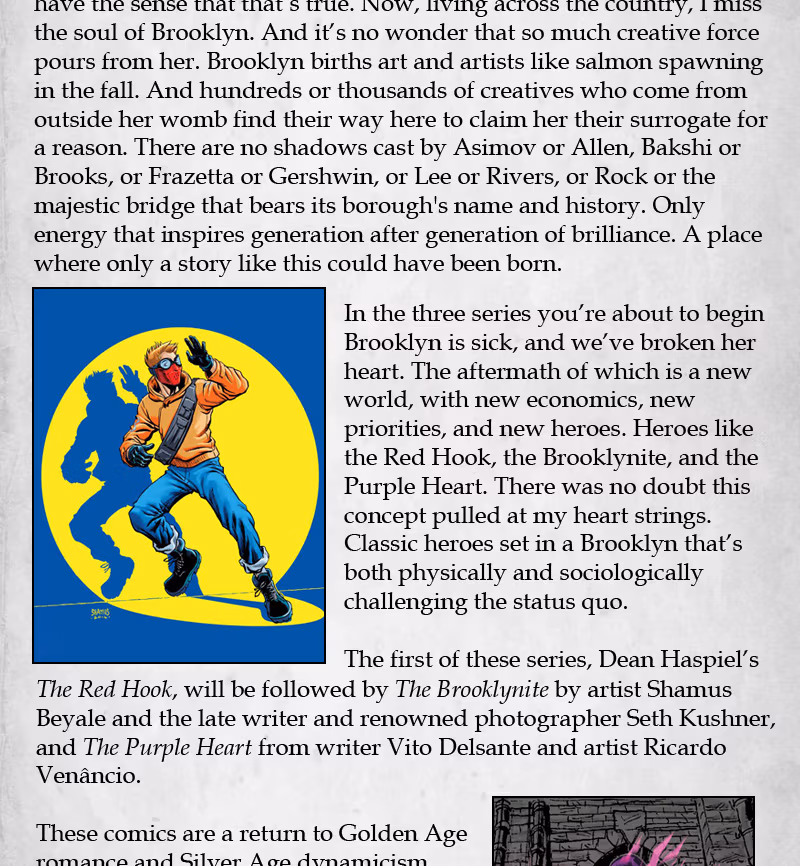 The Red Hook Chapter 0.1 page 2 - 
