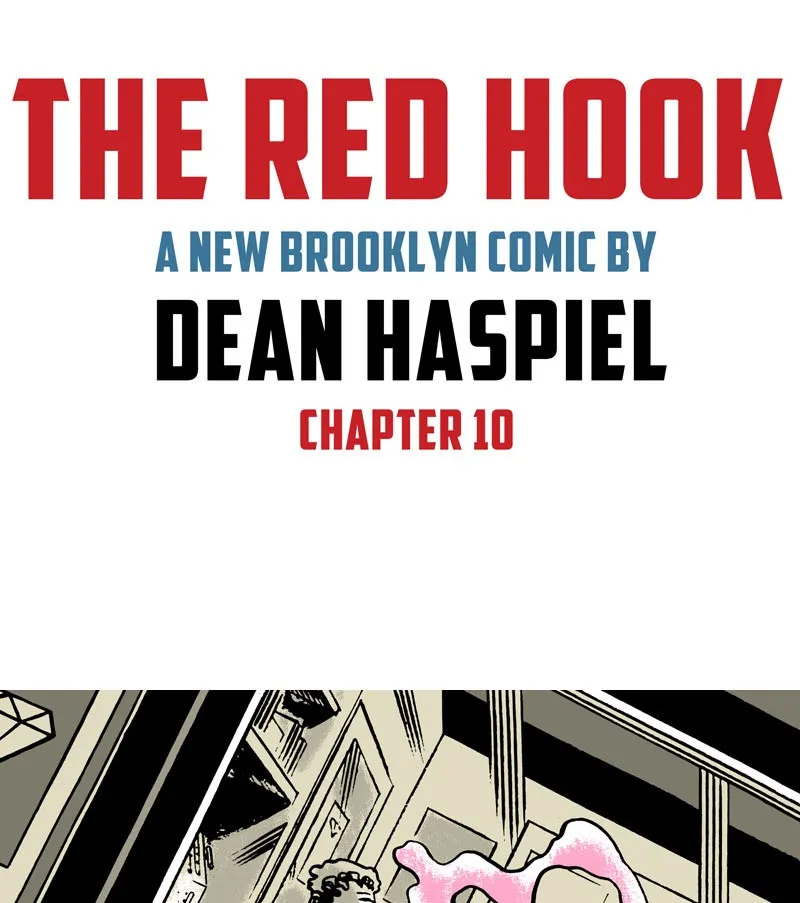 The Red Hook Chapter 11 page 1 - 