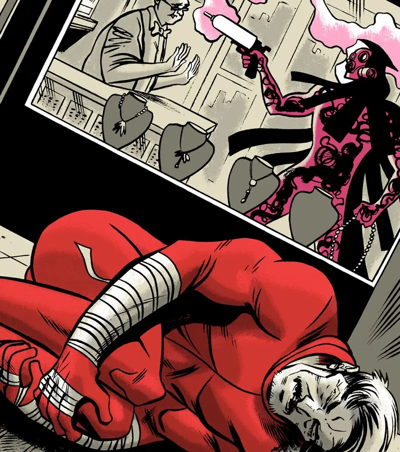 The Red Hook Chapter 11 page 2 - 