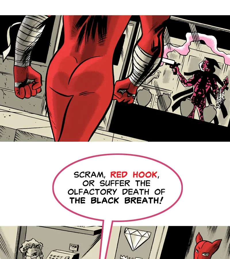 The Red Hook Chapter 11 page 27 - 