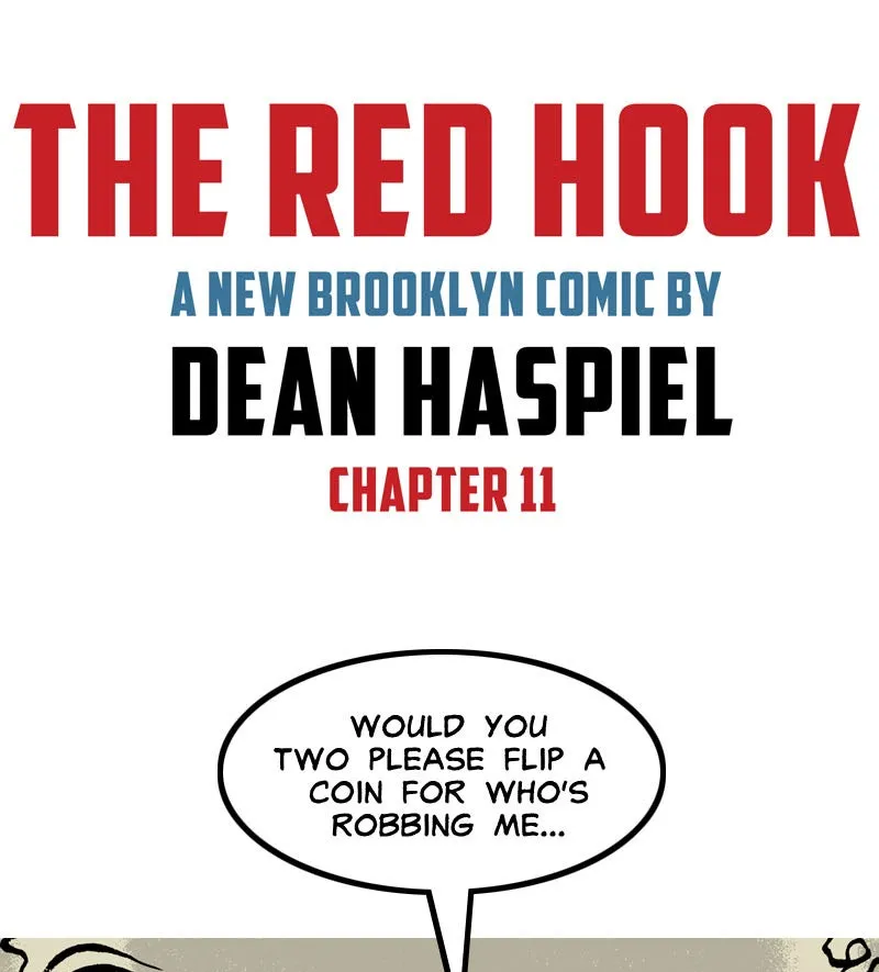 The Red Hook Chapter 12 page 1 - 