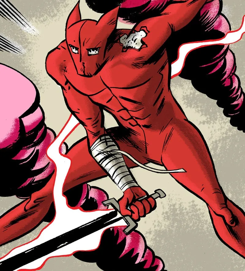 The Red Hook Chapter 12 page 18 - 