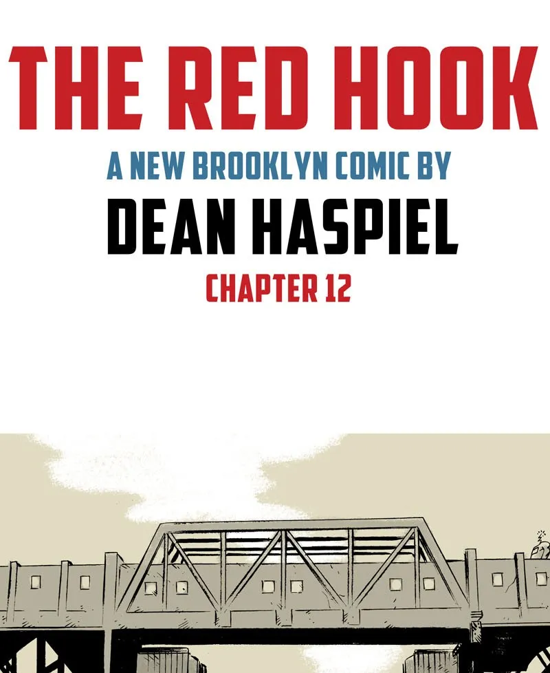 The Red Hook Chapter 13 page 1 - 