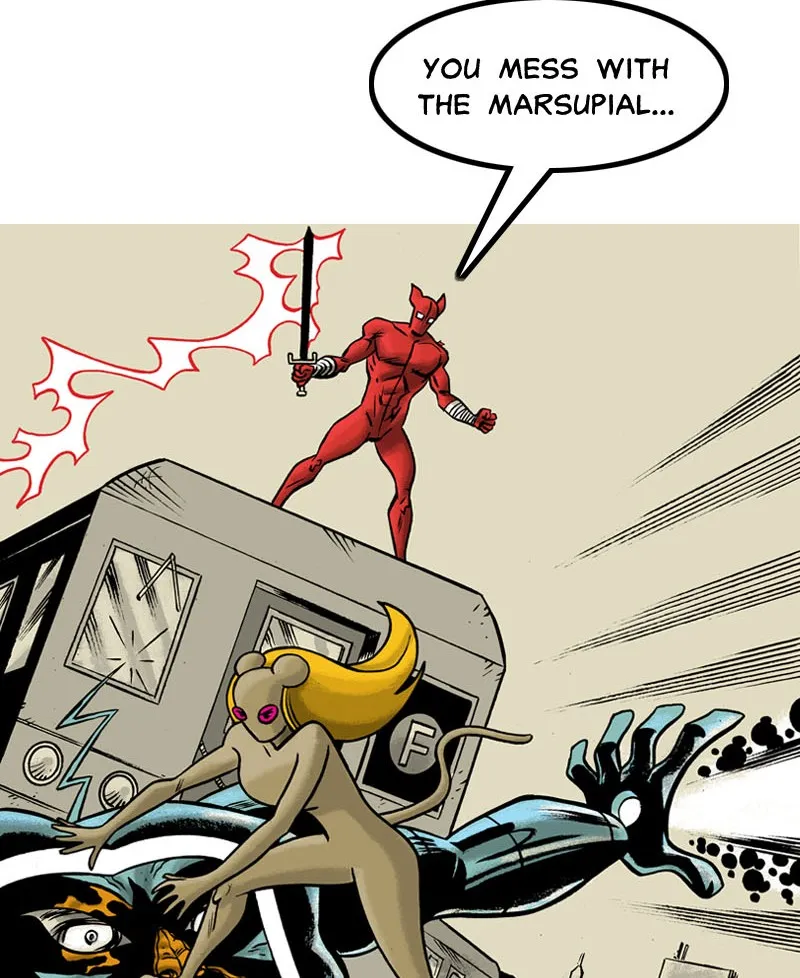The Red Hook Chapter 13 page 23 - 