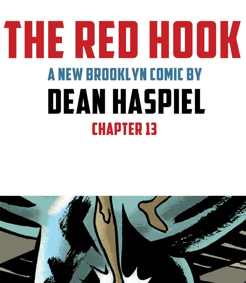 The Red Hook Chapter 14 page 1 - 