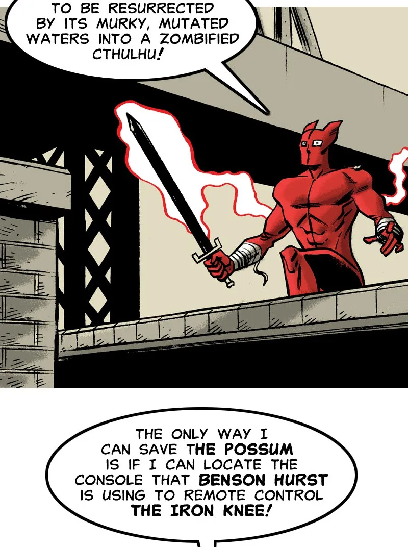 The Red Hook Chapter 15 page 9 - 