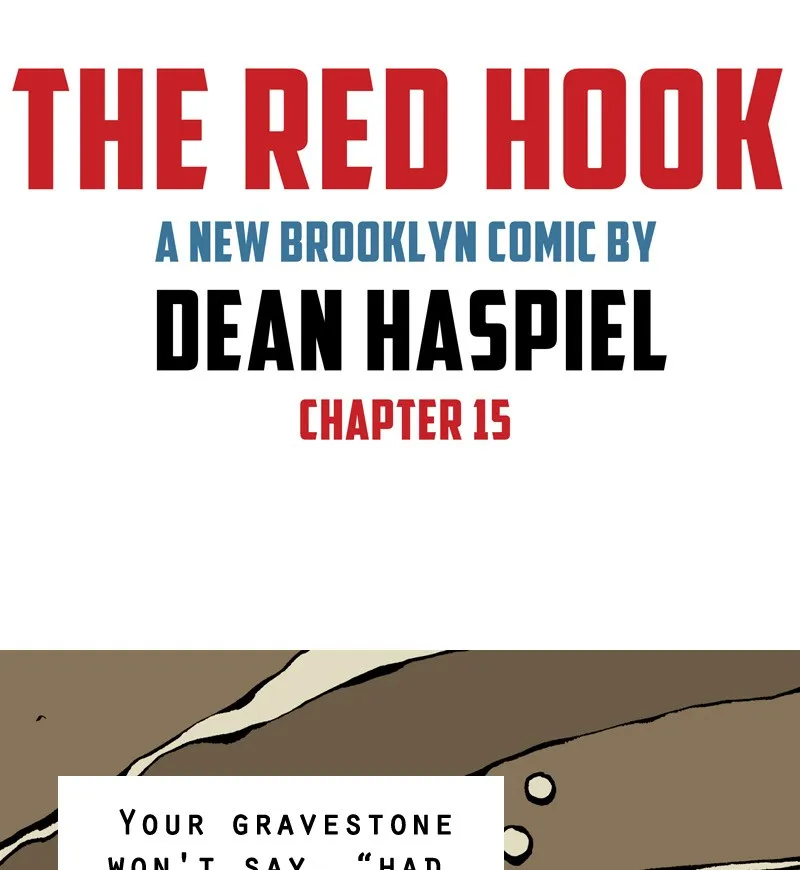 The Red Hook Chapter 16 page 1 - 