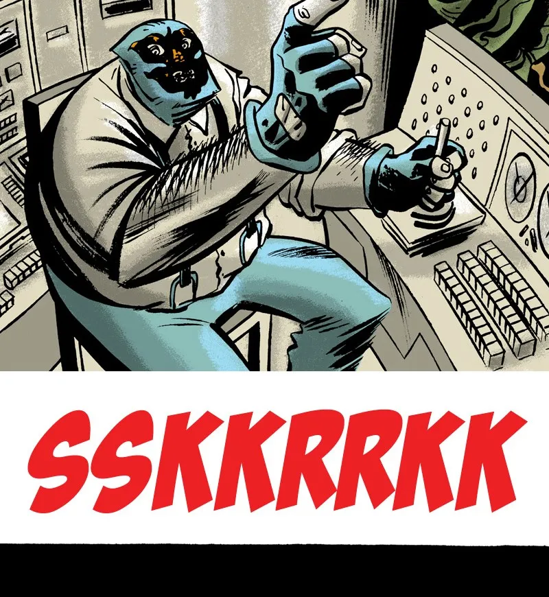 The Red Hook Chapter 16 page 14 - 