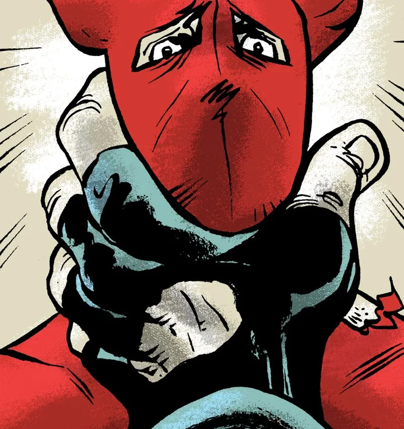 The Red Hook Chapter 16 page 33 - 