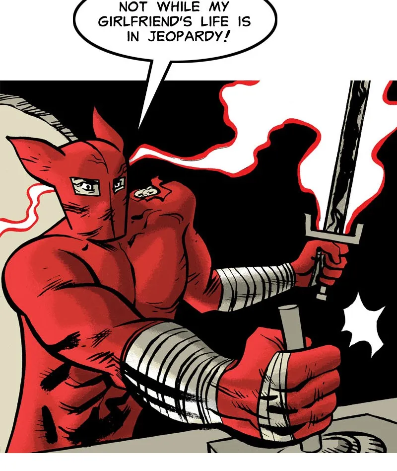The Red Hook Chapter 17 page 18 - 