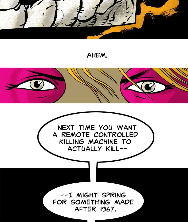 The Red Hook Chapter 17 page 21 - 