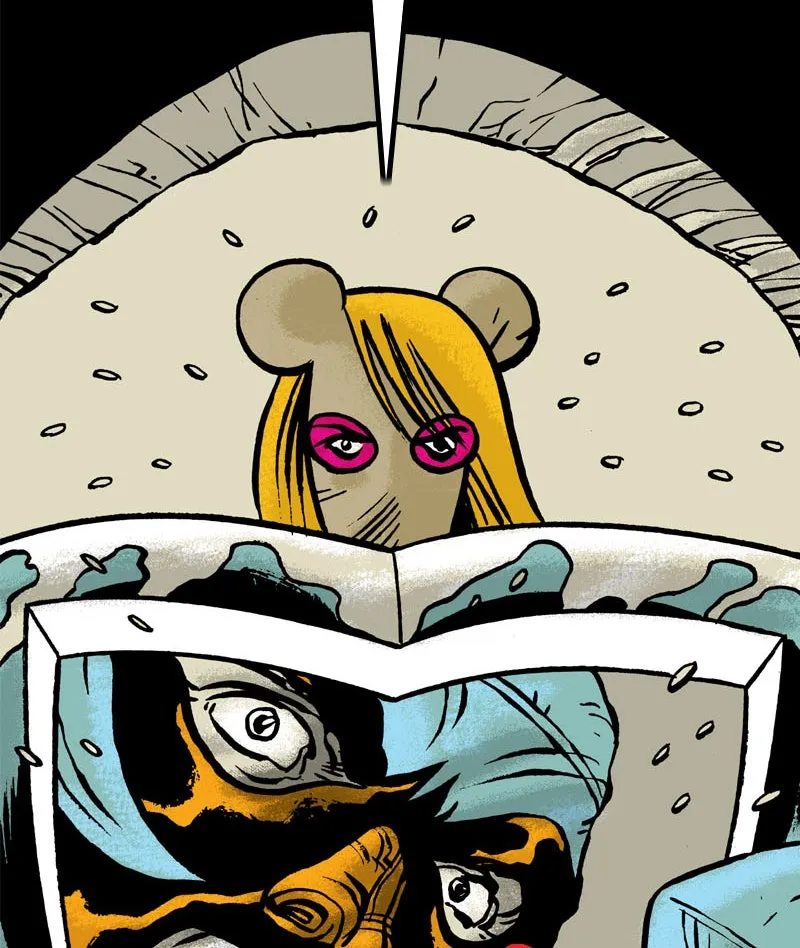 The Red Hook Chapter 17 page 22 - 