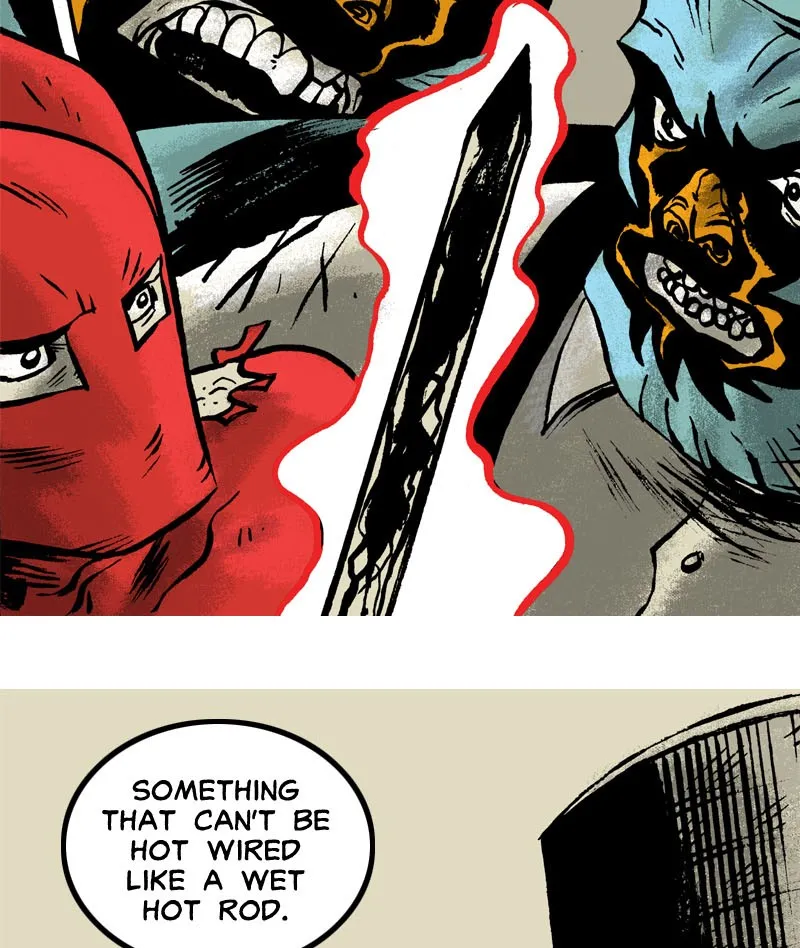 The Red Hook Chapter 17 page 23 - 