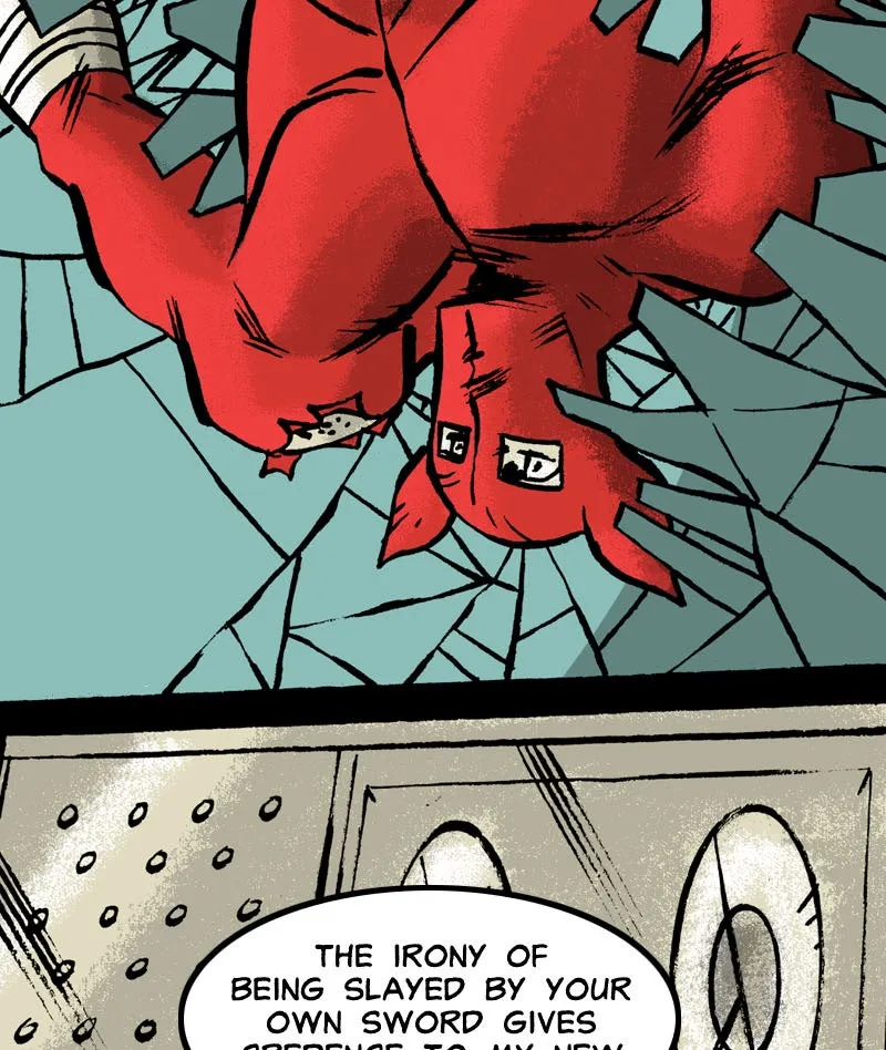 The Red Hook Chapter 17 page 5 - 
