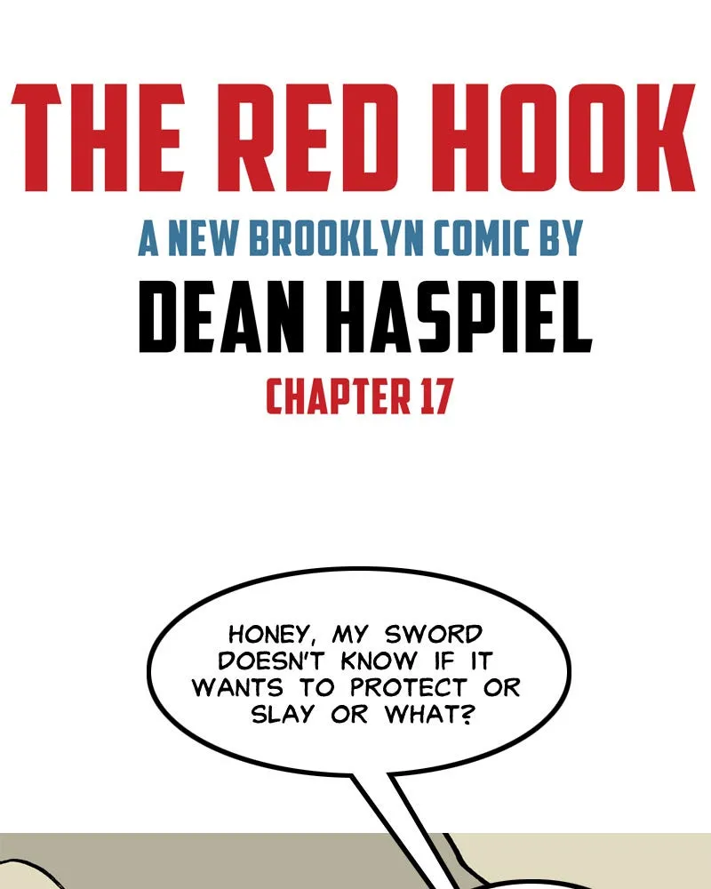 The Red Hook Chapter 18 page 1 - 