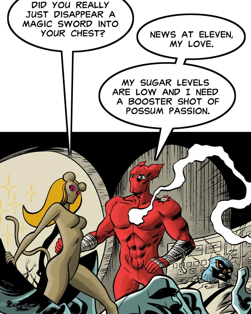 The Red Hook Chapter 18 page 12 - 