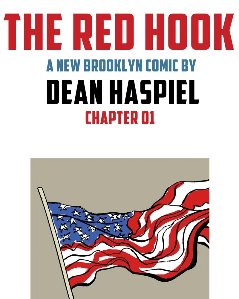 The Red Hook Chapter 2 page 1 - 