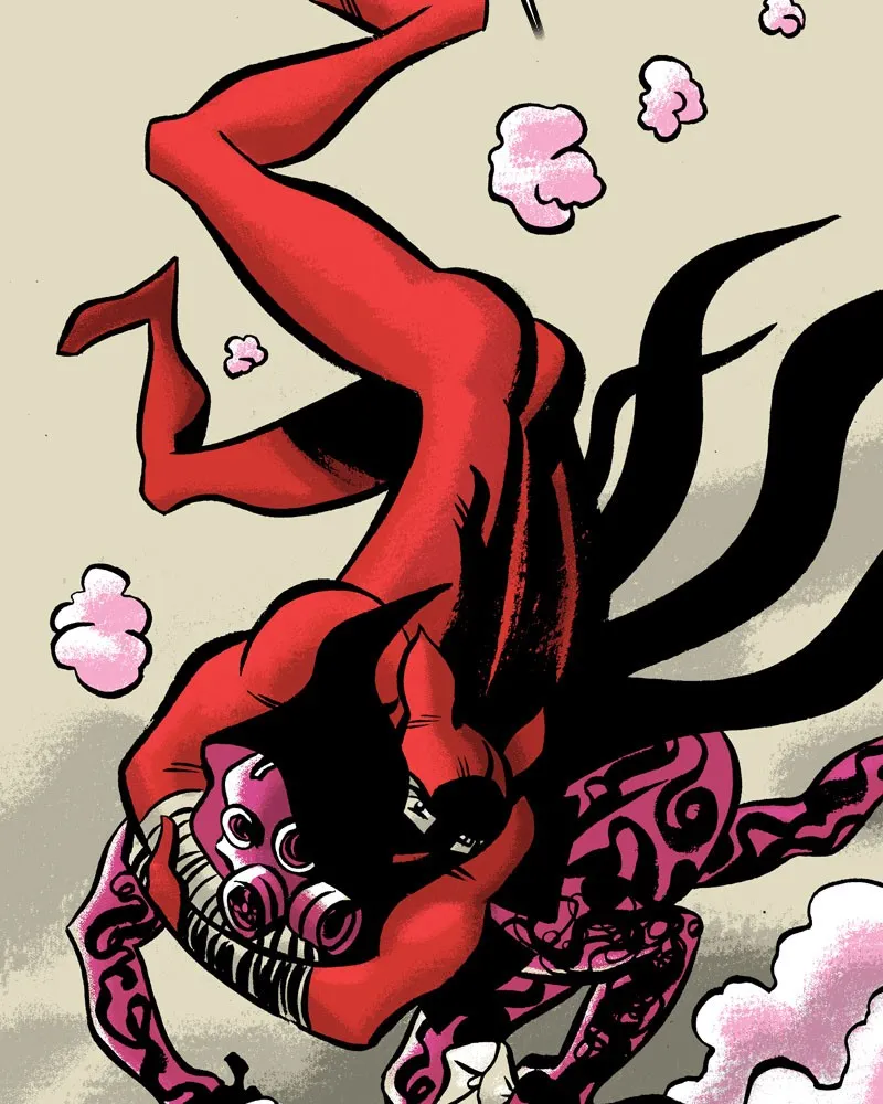 The Red Hook Chapter 2 page 14 - 