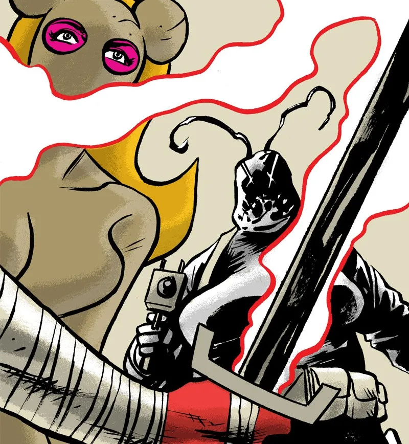 The Red Hook Chapter 20 page 17 - 