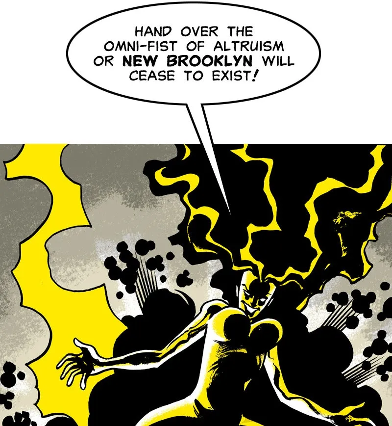 The Red Hook Chapter 20 page 23 - 