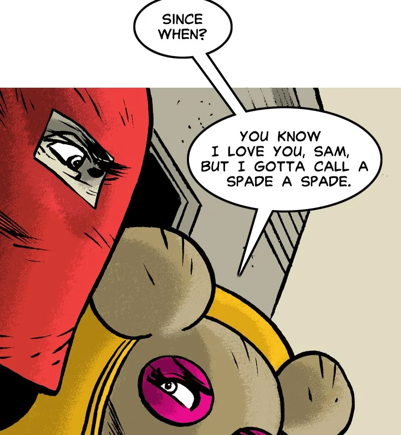 The Red Hook Chapter 20 page 9 - 
