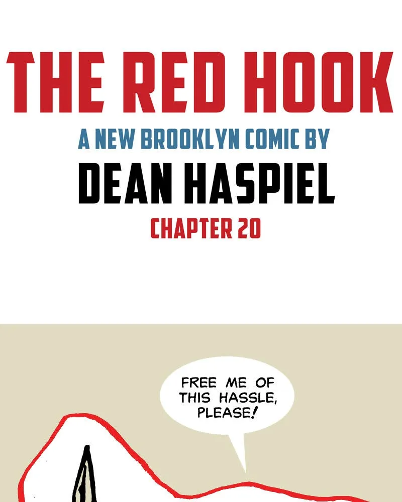 The Red Hook Chapter 21 page 1 - 