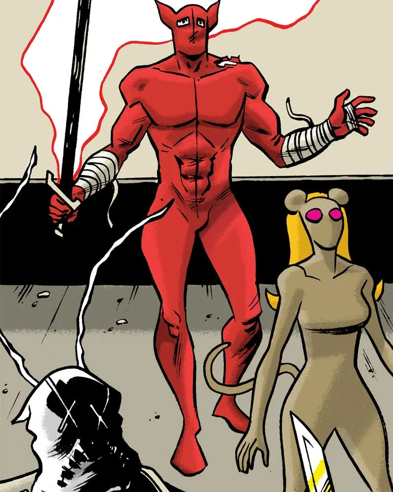 The Red Hook Chapter 21 page 4 - 