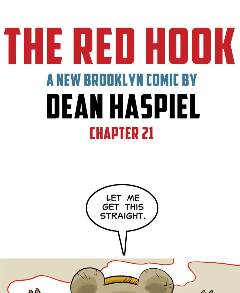 The Red Hook Chapter 22 page 1 - 