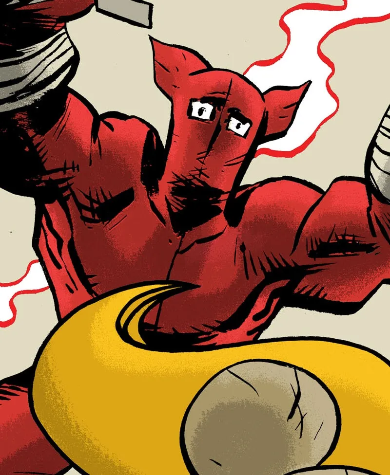 The Red Hook Chapter 22 page 15 - 
