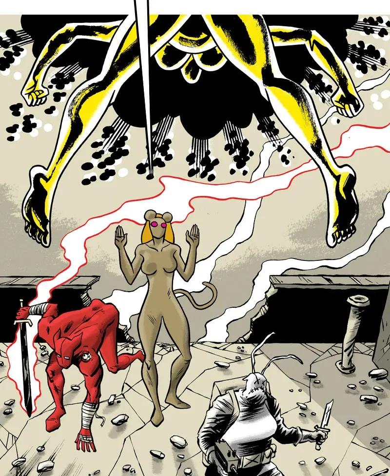 The Red Hook Chapter 22 page 3 - 