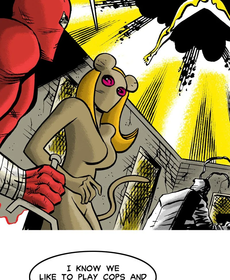 The Red Hook Chapter 22 page 10 - 