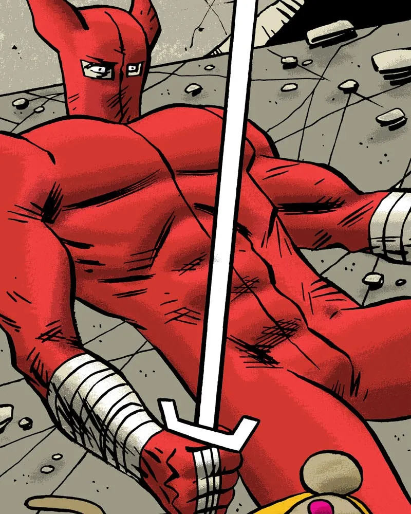 The Red Hook Chapter 24 page 19 - 