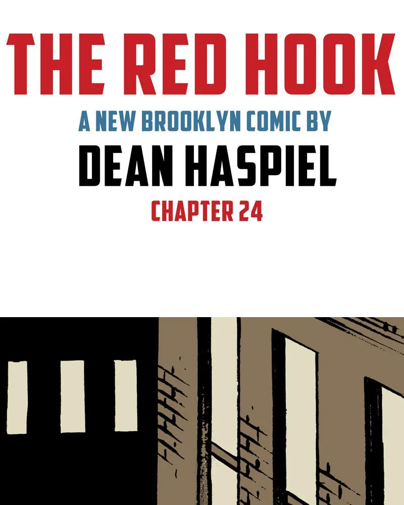 The Red Hook Chapter 25 page 1 - 
