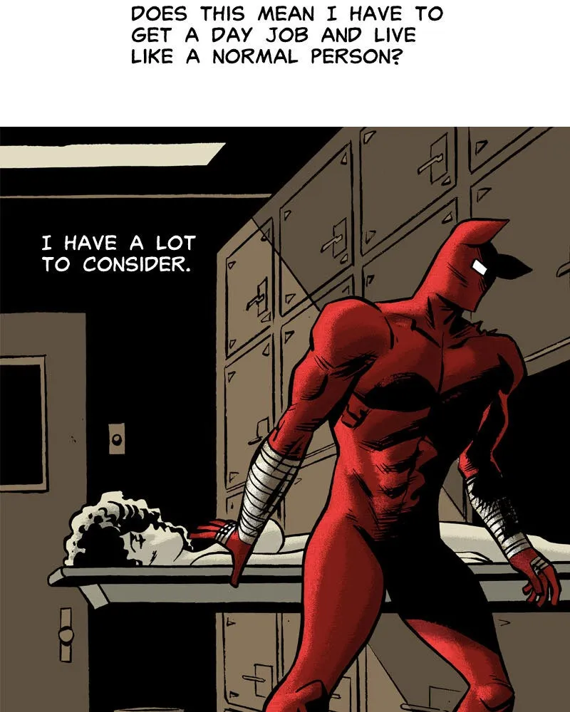 The Red Hook Chapter 25 page 21 - 