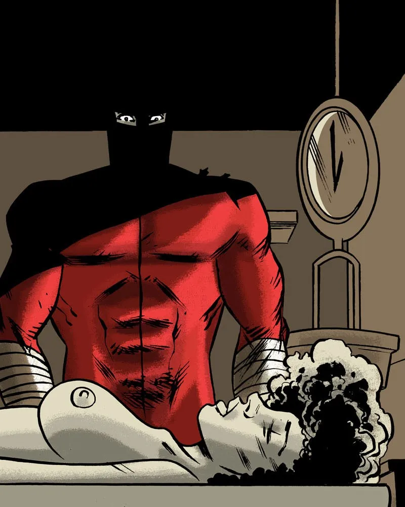 The Red Hook Chapter 25 page 4 - 