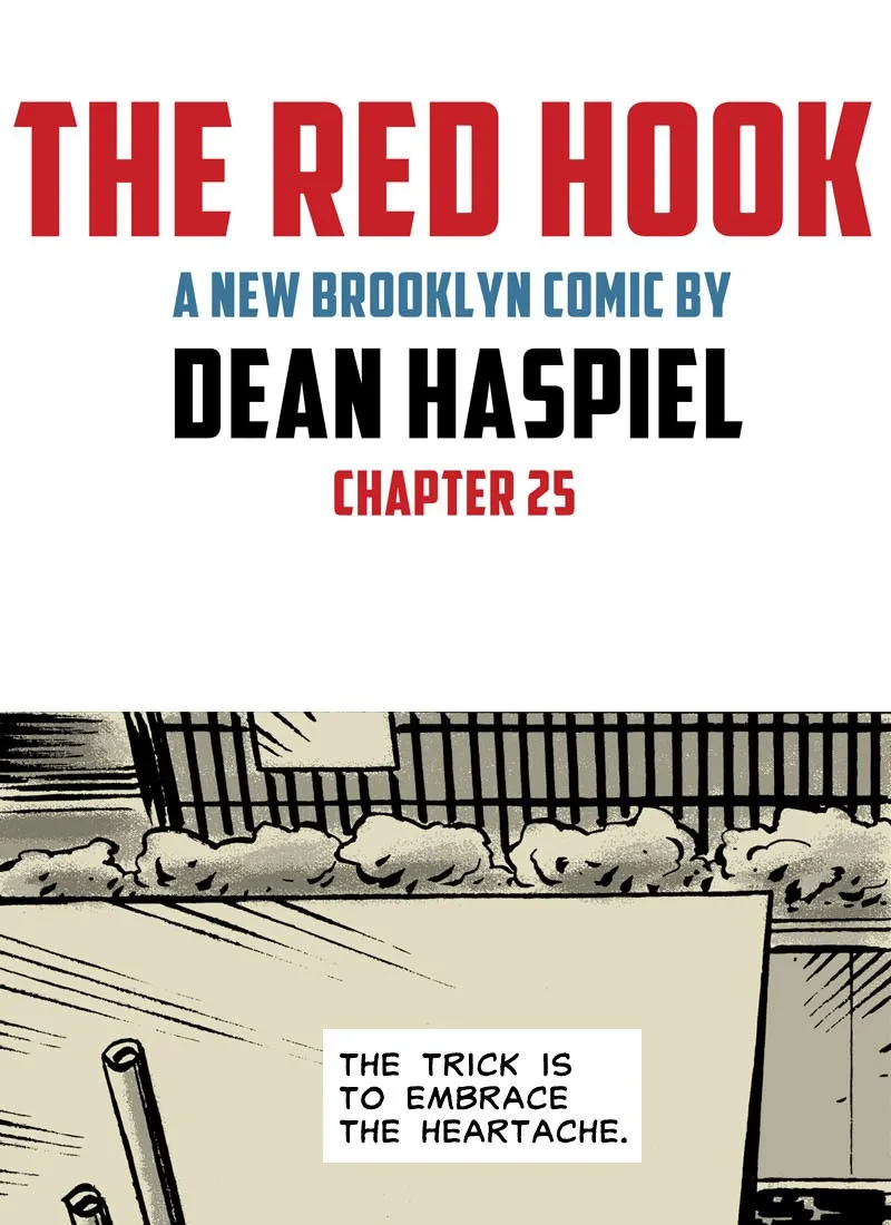 The Red Hook Chapter 26 page 1 - 