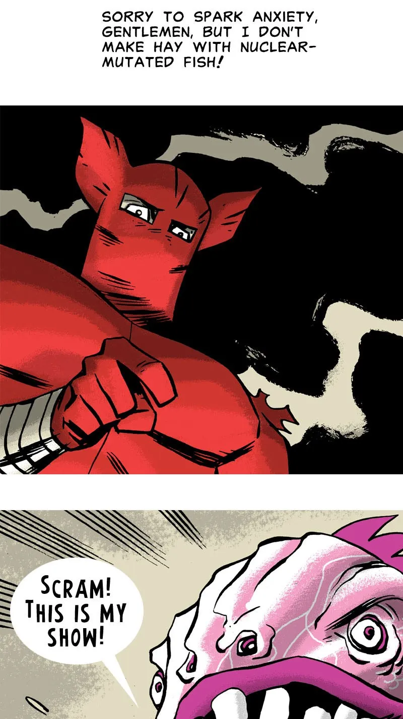 The Red Hook Chapter 26 page 9 - 