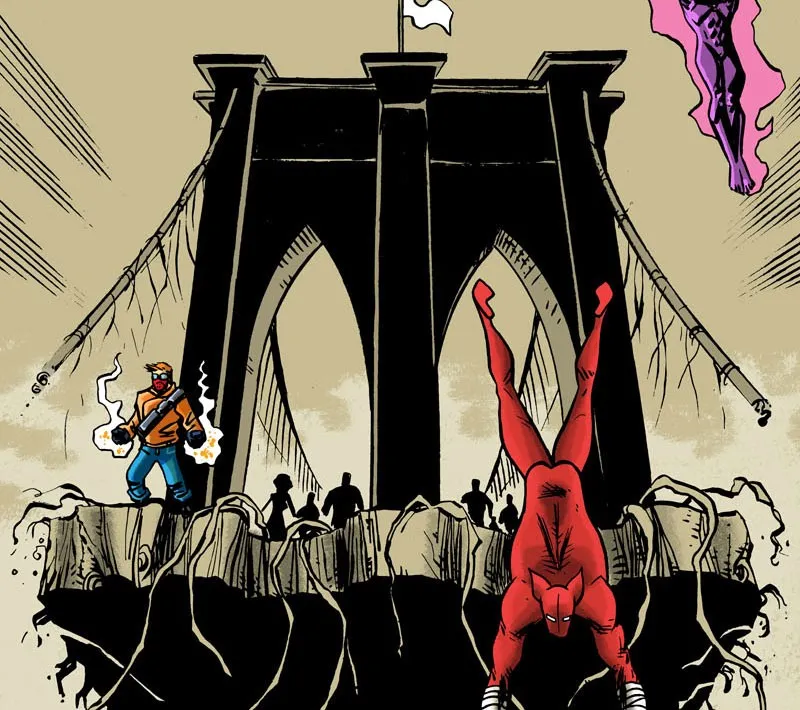 The Red Hook Chapter 27 page 16 - 