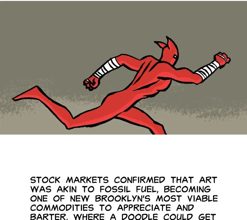 The Red Hook Chapter 27 page 18 - 