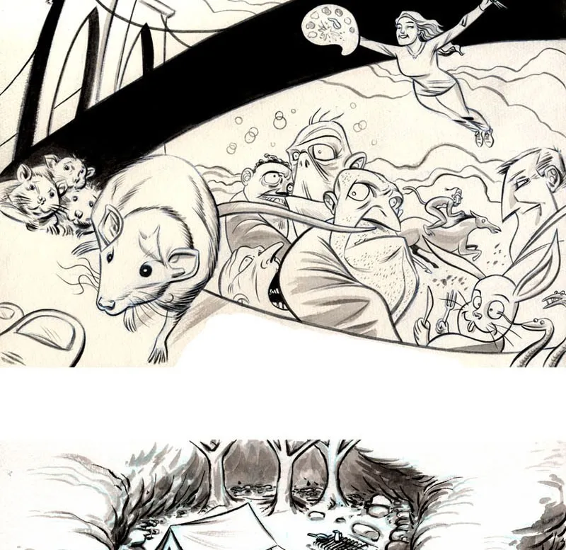 The Red Hook Chapter 27 page 25 - 